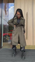 Coat "COMBINATION HK30" - KHAKI
